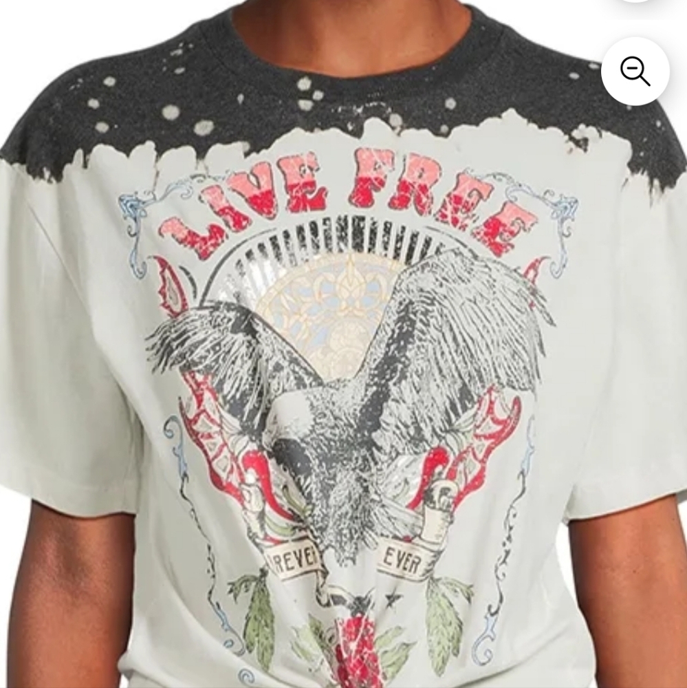 No boundaries oversize tee shirt - Picture 8 of 16